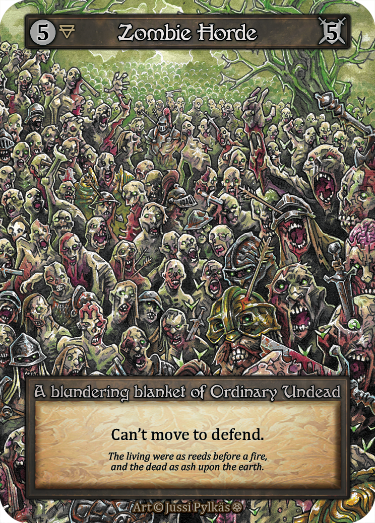 Zombie Horde – Gothic