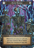 Bone Rabble (Store Alternate Art Promo) (Foil) – Beta