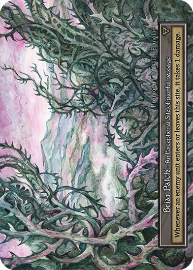 Briar Patch (Foil) – Dust Reward Promos