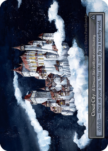 Cloud City – Dust Reward Promos