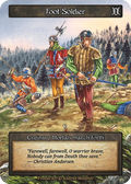 Foot Soldier (Forest) - Dust Reward Promos - Near Mint Ordinary