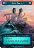 Guile Sirens (Pledge Pack) - Alpha - Near Mint Exceptional