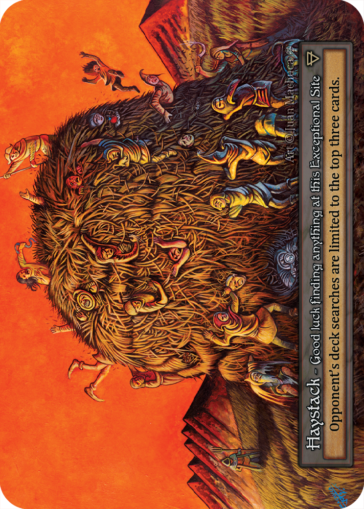 Haystack – Dust Reward Promos