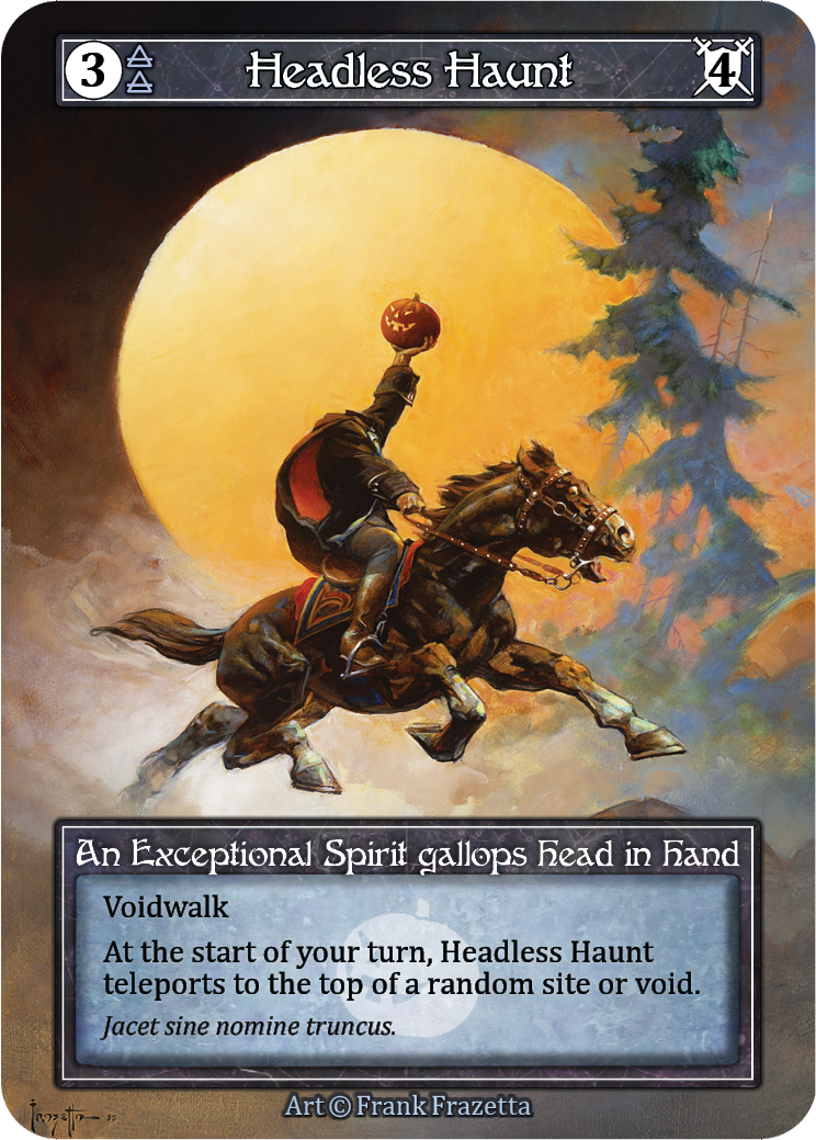 Headless Haunt (Store Buy-a-Box Promo) (Foil) – Beta