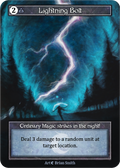 Lightning Bolt (Team Covenant Promo) (Foil) – Beta