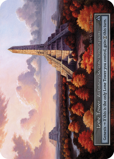 Lone Tower (Crossroads Promo) / Foil