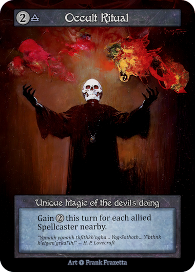 Occult Ritual (Alpha Pledge Pack)