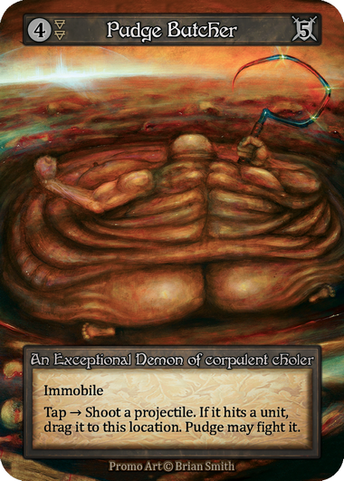 Pudge Butcher – Dust Reward Promos
