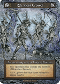 Relentless Crowd (Promo) - Alpha - Near Mint Ordinary