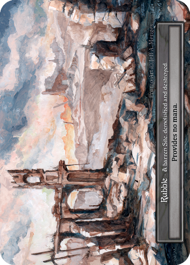 Rubble – Dust Reward Promos