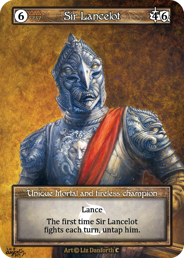 Sir Lancelot (Team Covenant) – Arthurian Legends Promo