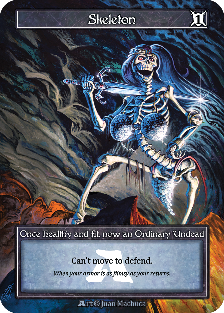 Skeleton (Alpha Investment Promo) – Dust Reward Promos