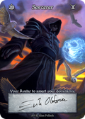 Sorcerer (Pledge Pack) - Alpha - Near Mint Elite