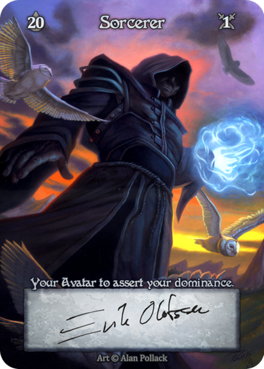 Sorcerer (Pledge Pack) - Alpha - Near Mint Elite