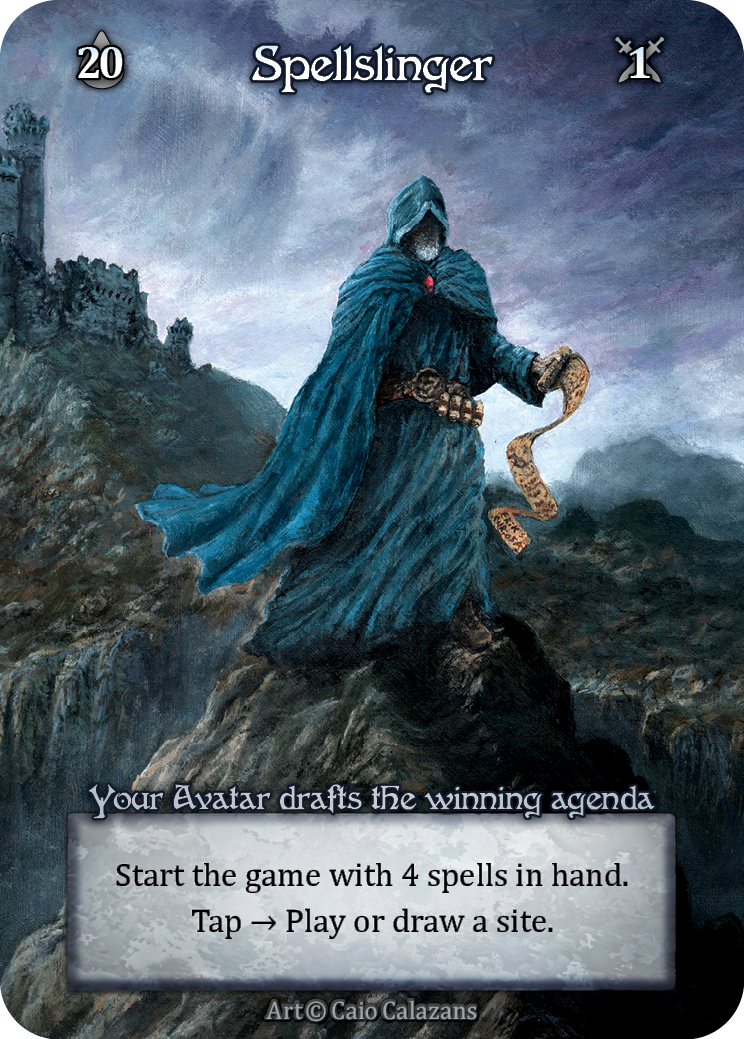 Spellslinger (Draft Kit) – Beta