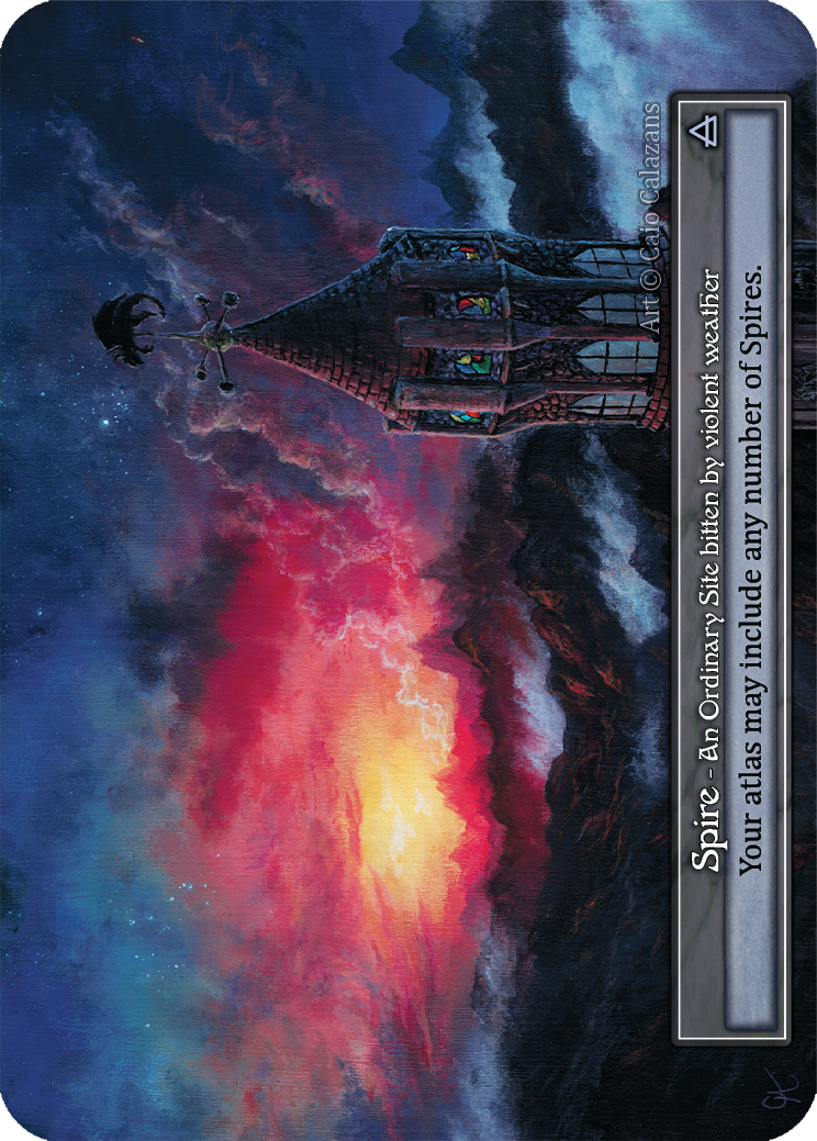Spire – Dust Reward Promos