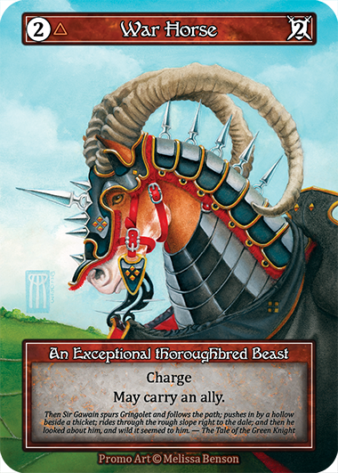 War Horse (Foil) – Dust Reward Promos