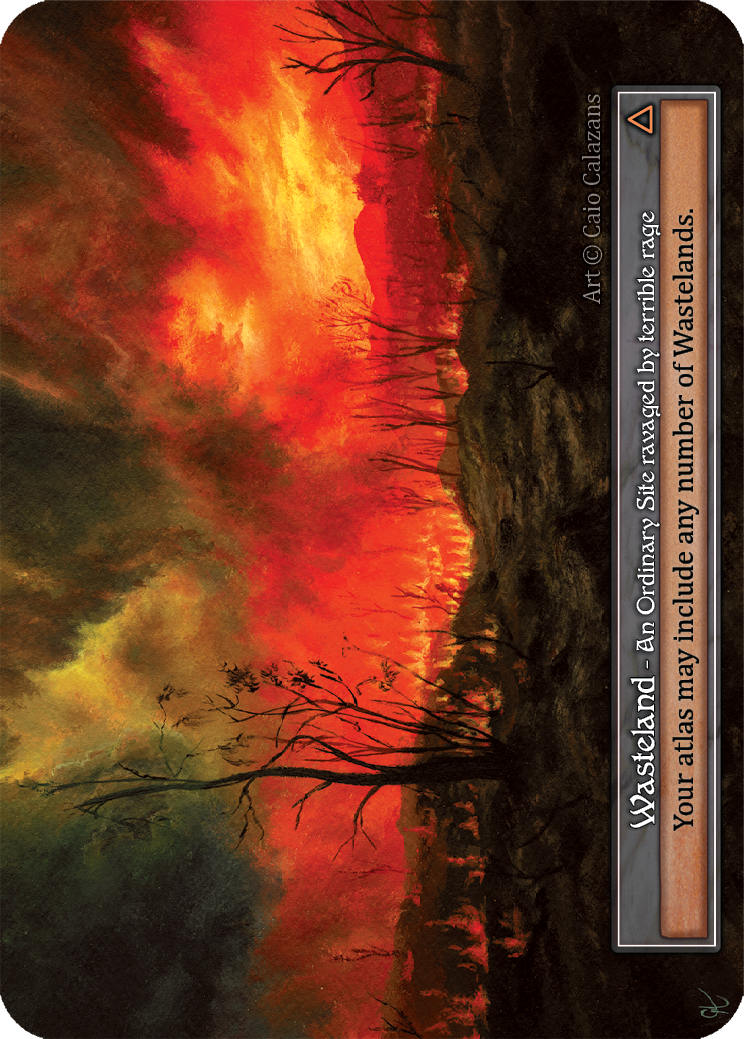 Wasteland – Dust Reward Promos