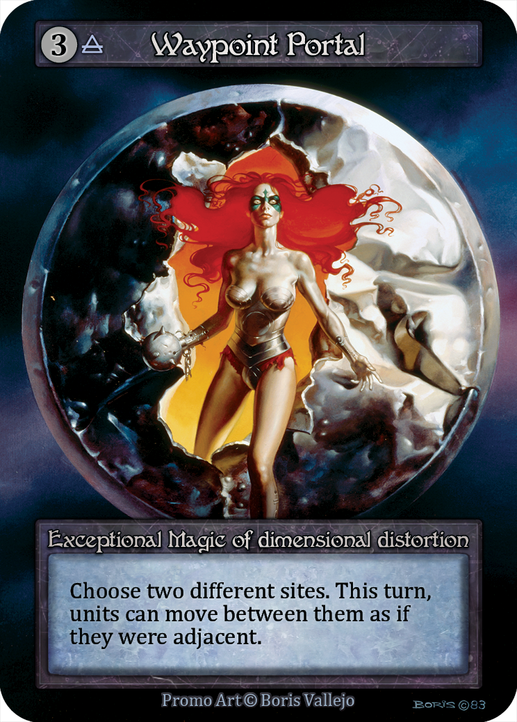 Waypoint Portal – Dust Reward Promos