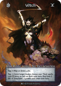 Witch (Alpha Investment Promo) Graded PCG 9.5 / Foil