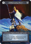 Witherwing Hero (Alpha Investments Promo) (Foil) – Beta