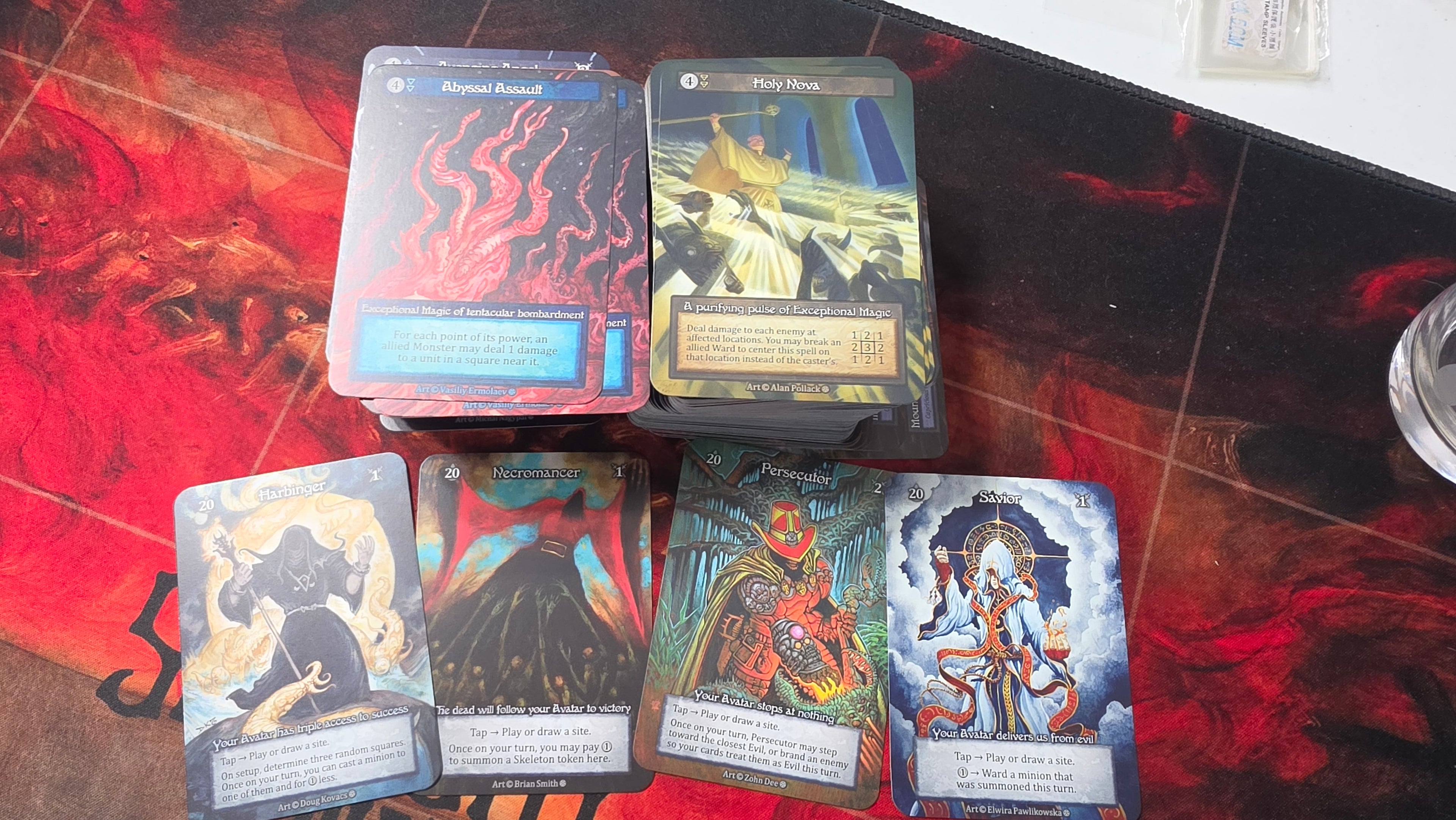 Gothic Exceptional & Ordinary Playset