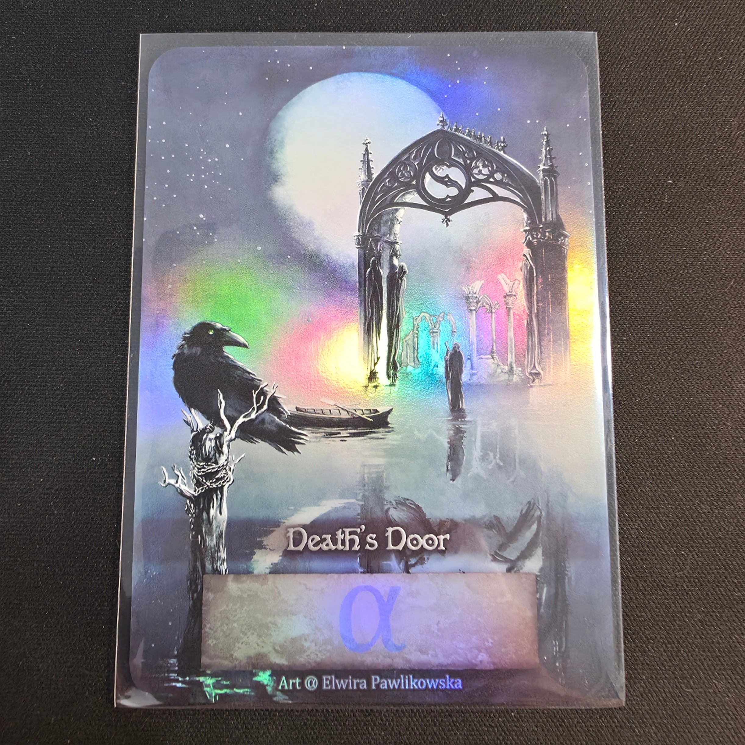 Death's Door (Foil) (Pledge Pack) - Alpha - Near Mint Unique