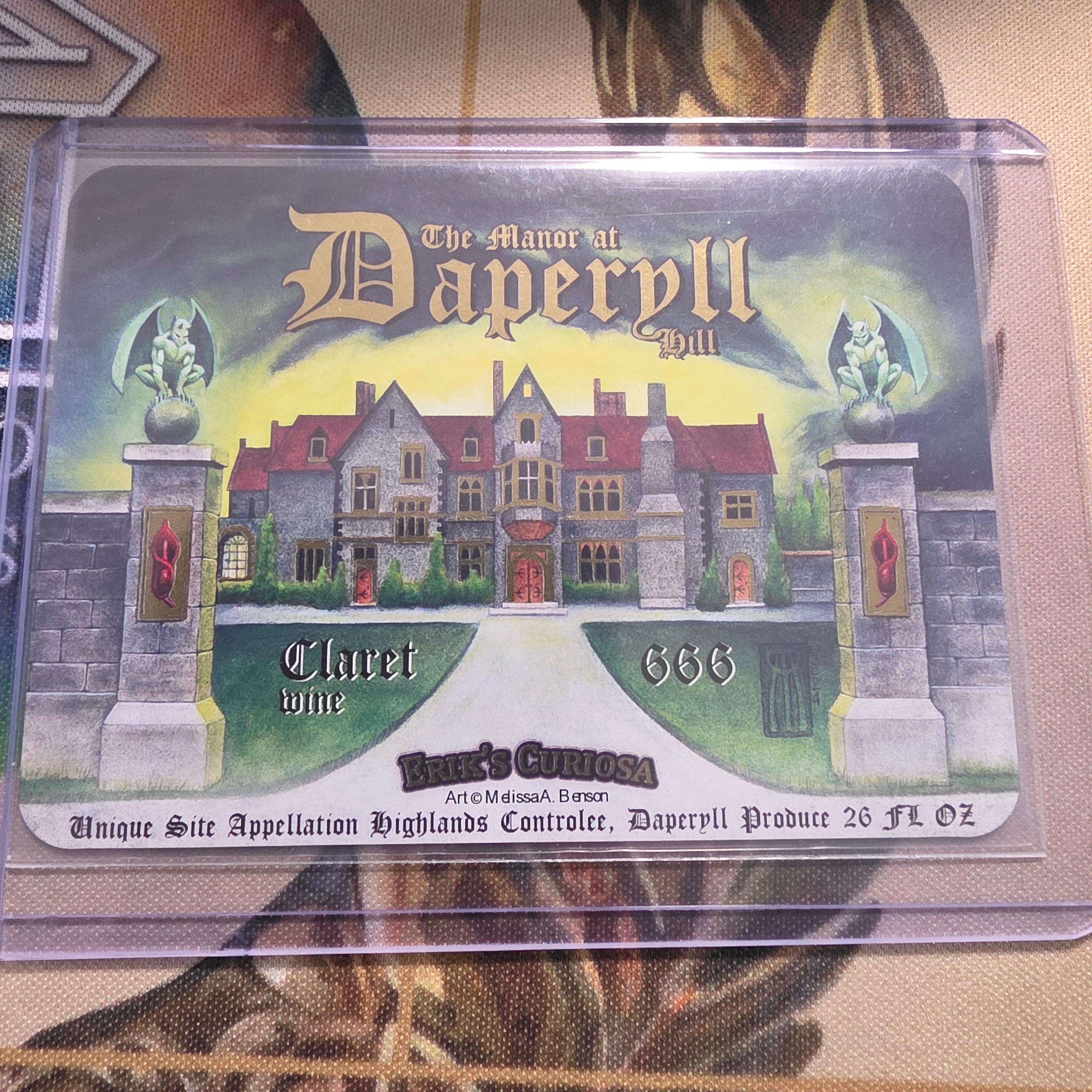CURIO - The Manor At Daperyll Hill (Gothic)
