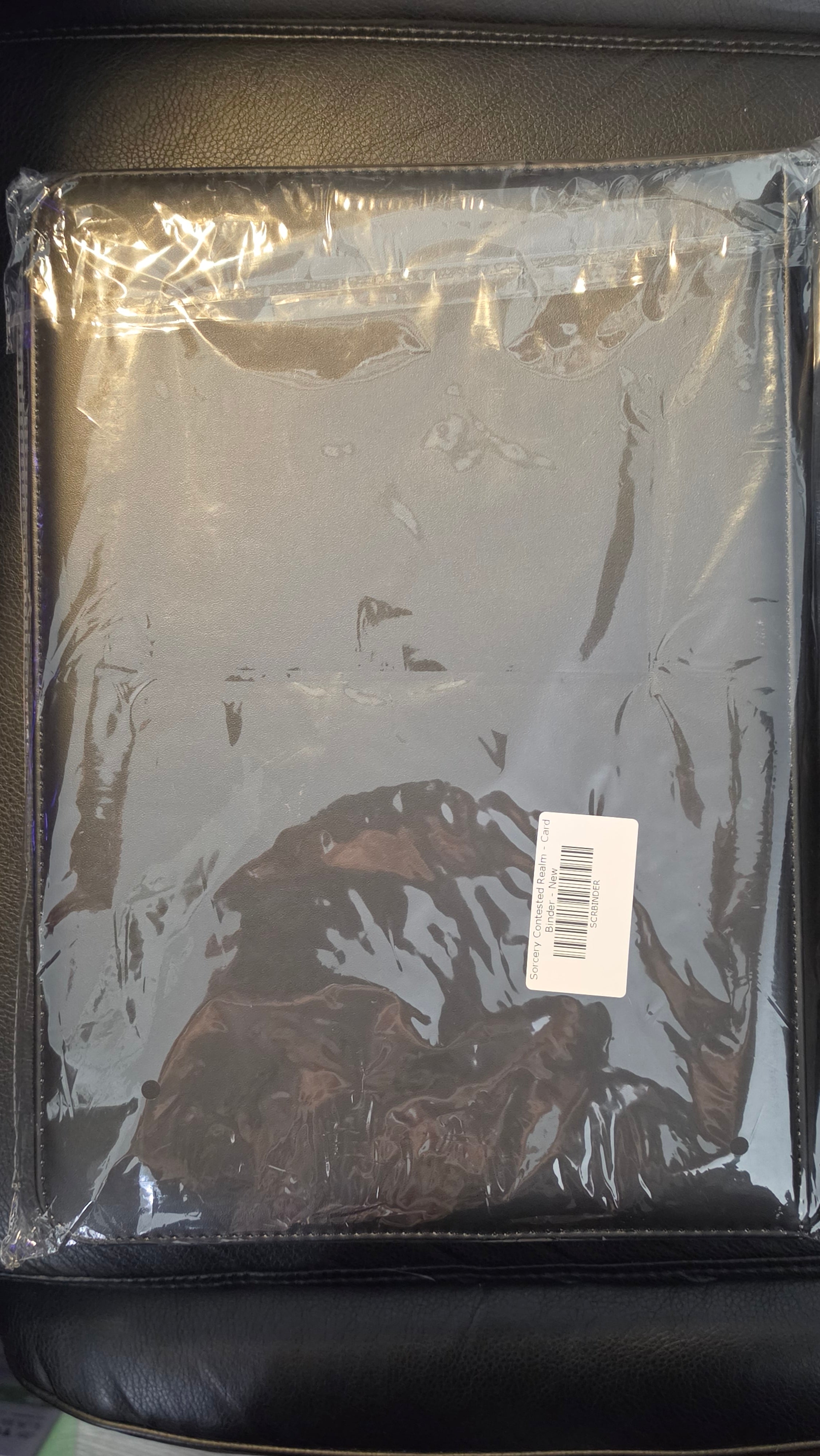 Sorcery Alpha Binder (Sealed)