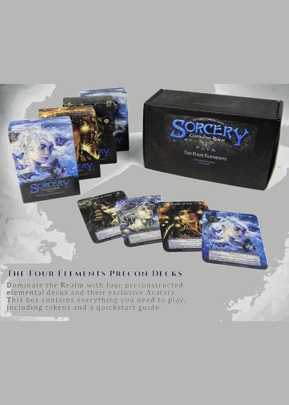 Alpha Preconstructed Deck Set (PRISTINE Sealed)